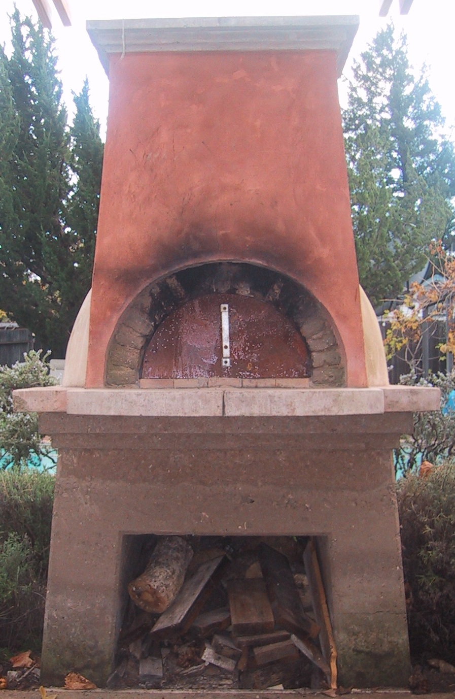 Pizza ovens and Fireplaces by John Richards Homemade pizza oven