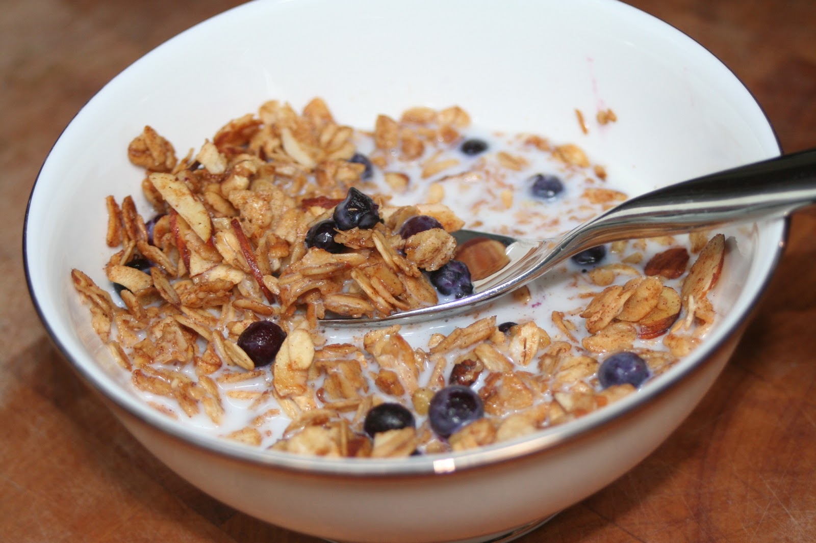 Bumbleberry Jam Yummy Granola