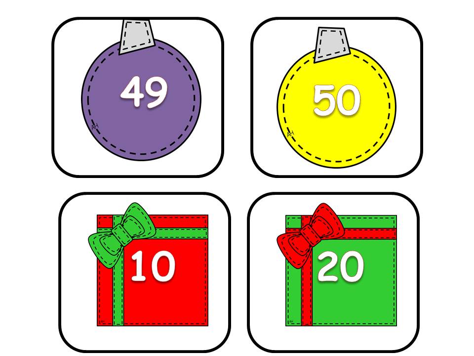 Karla's Kreations Counting by 1s, 5s, and 10s FREEBIE
