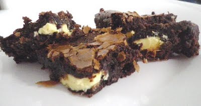 Brownie Três Chocolates Brownie+004