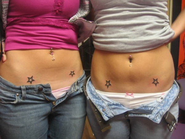 small tattoos for women on hip. Hip Tattoo Designs For Girls