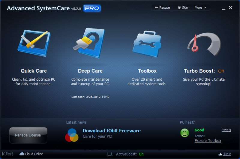 1 year advanced systemcare pro license 1 year advanced systemcare pro license
