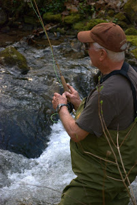 My Dad Fishing!