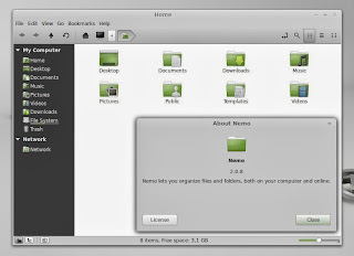 Linux Mint 16 Petra screenshots