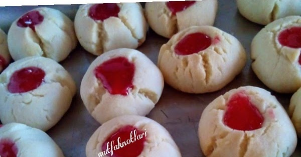 MUTFAKNOTLARI ! ! ! MARMELATLİ DÜĞME KURABİYE
