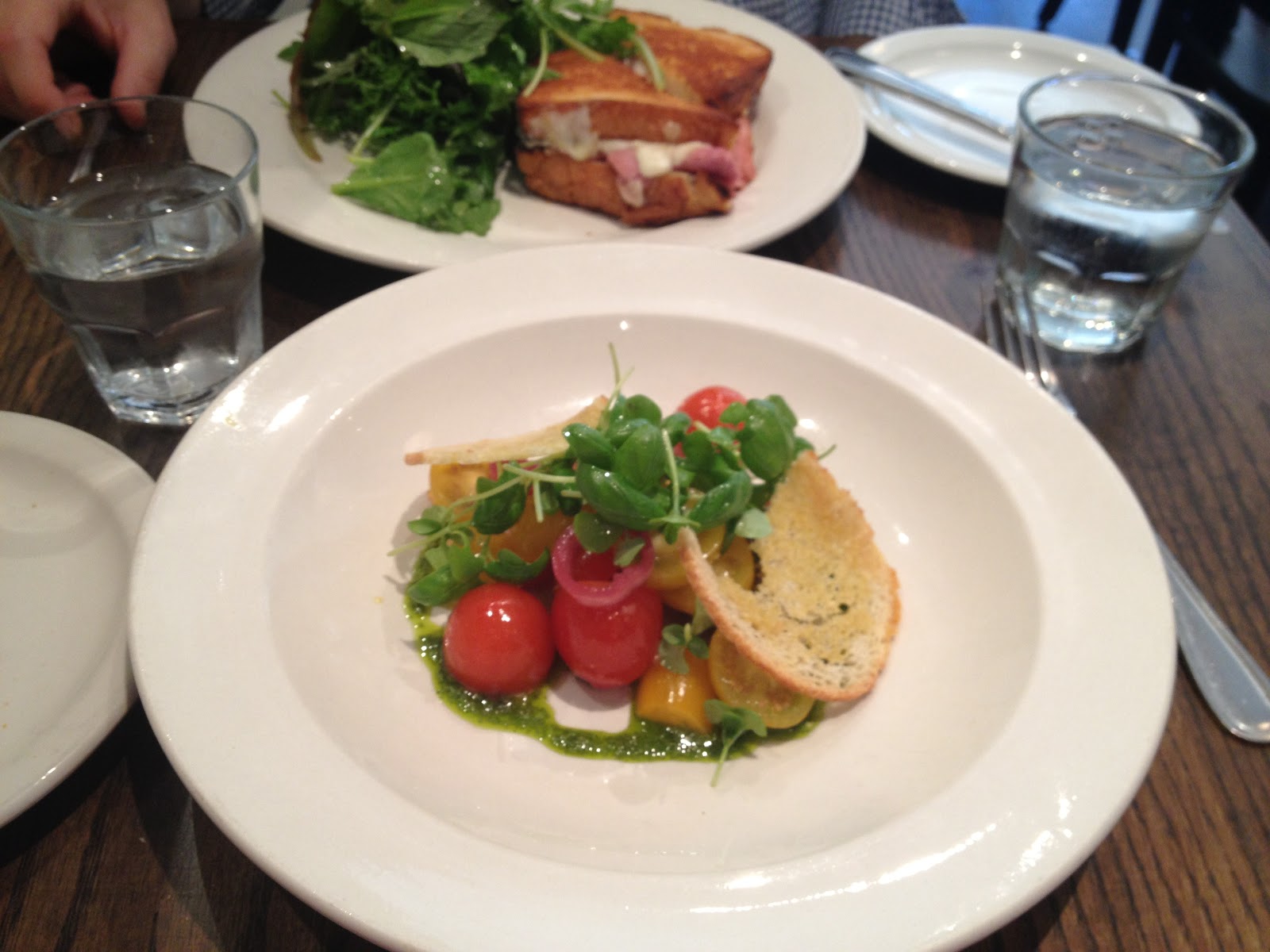 The Room Simple Bistro {Toronto}