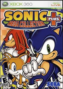 Sonic Mega Collection Plus – XBOX 360   NTSC U