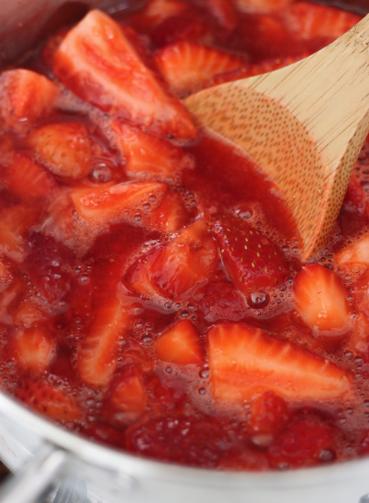 The Cilantropist More berries! Summer Strawberry Preserves