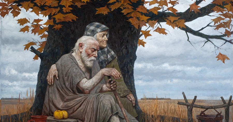 Старикан и его старушенция решили потрахаться как в былые времена Старикан и его старушенция решили потрахаться как в былые времена