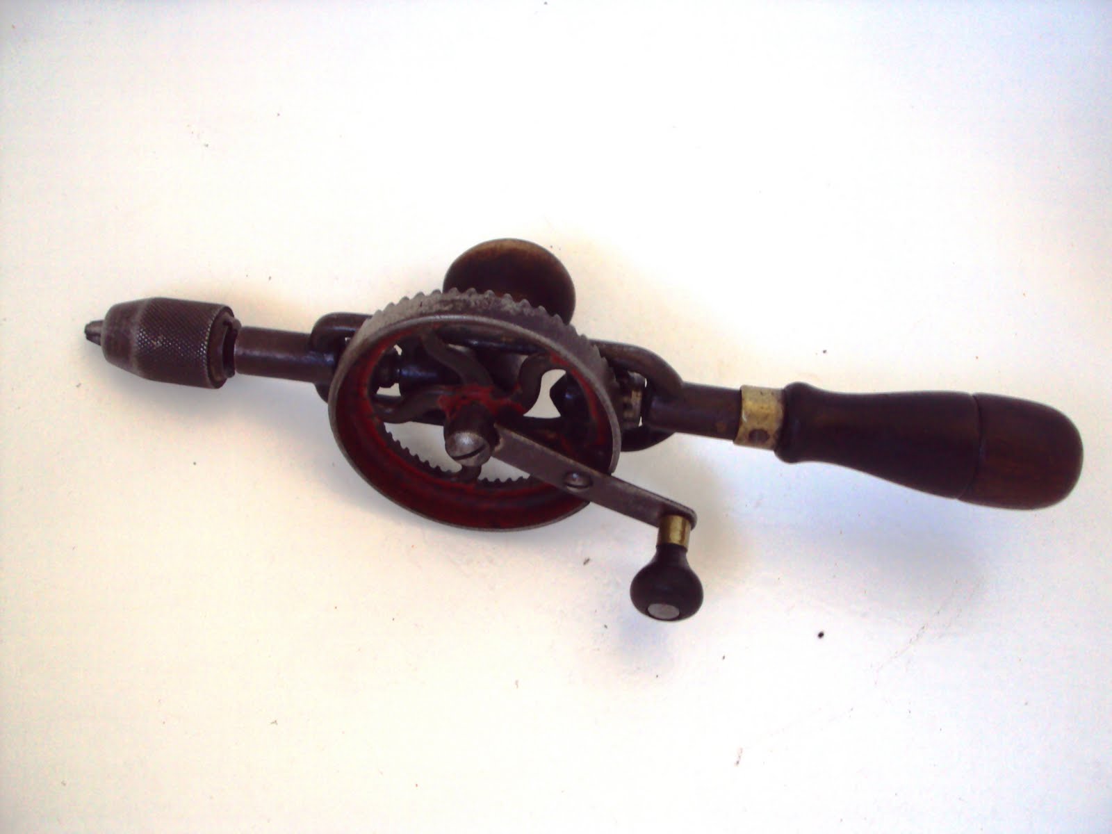 Price Drop Club: Auction 7: Antique Hand Drill - THIS AUCTION SITE WILL