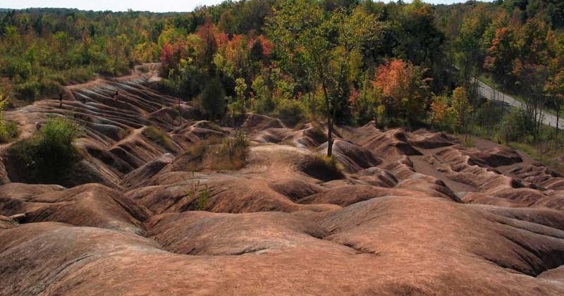 Neil young’s childhood hometown of omemee featured in cbc comedy series The Teacher and The Traveller: Mars On Earth: Visit the Cheltenham Badlands