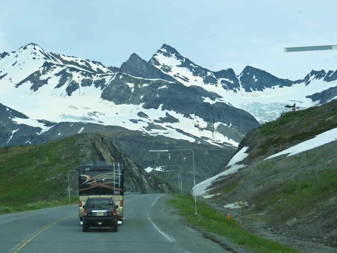 Kissack Adventures Valdez to Anchorage AK .. 61/2 hrs