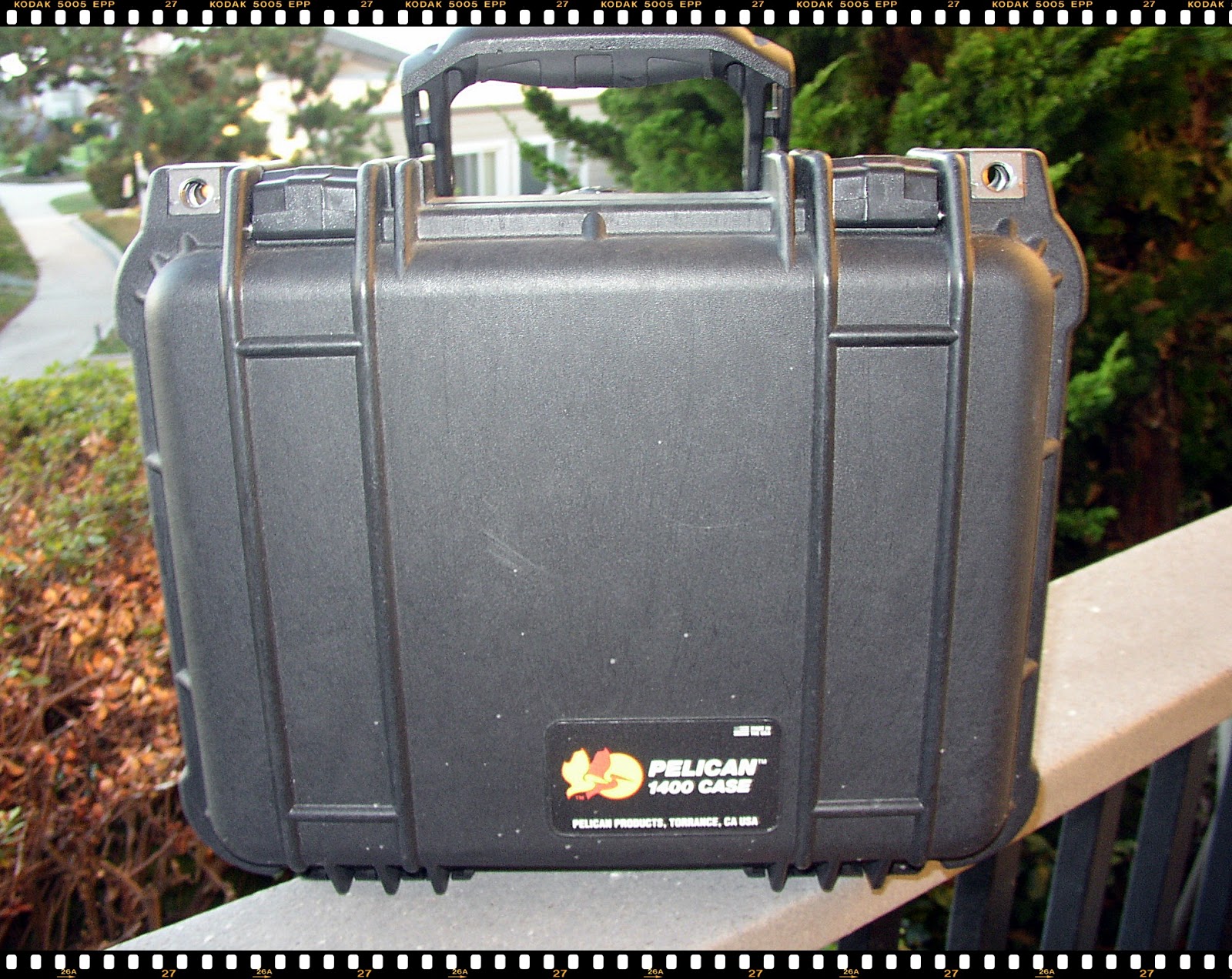HamRadio Honda EU2000i And Pelican 1400 Case