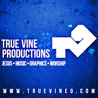 True Vine Productions - John 15:1 True Vine Productions logo