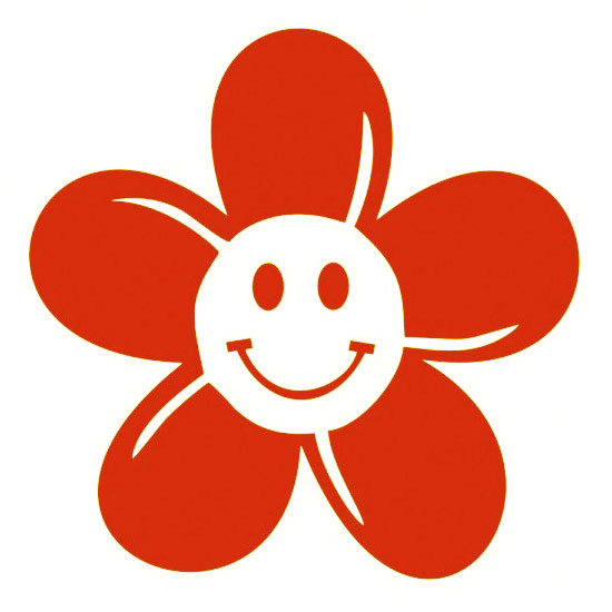 12+ Smiley Flowers in Various Colours Smiley Symbol