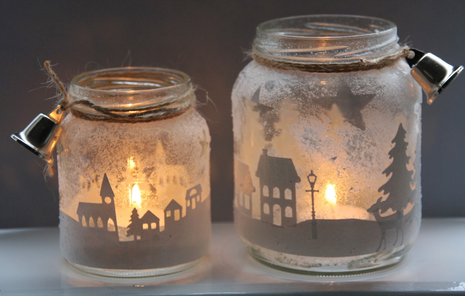 My Cardcreations Sfeerlichtjes