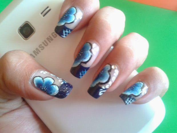 latest nail art bridal fashion