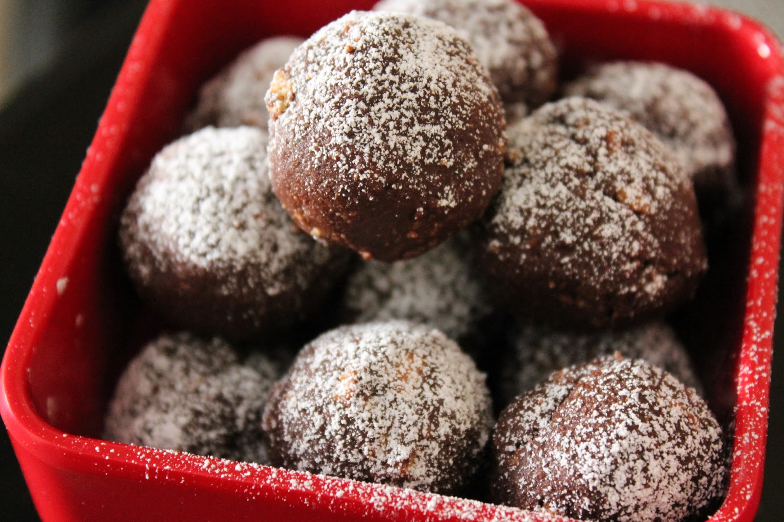 Sumee's Culinary Bites Chocolate Balls