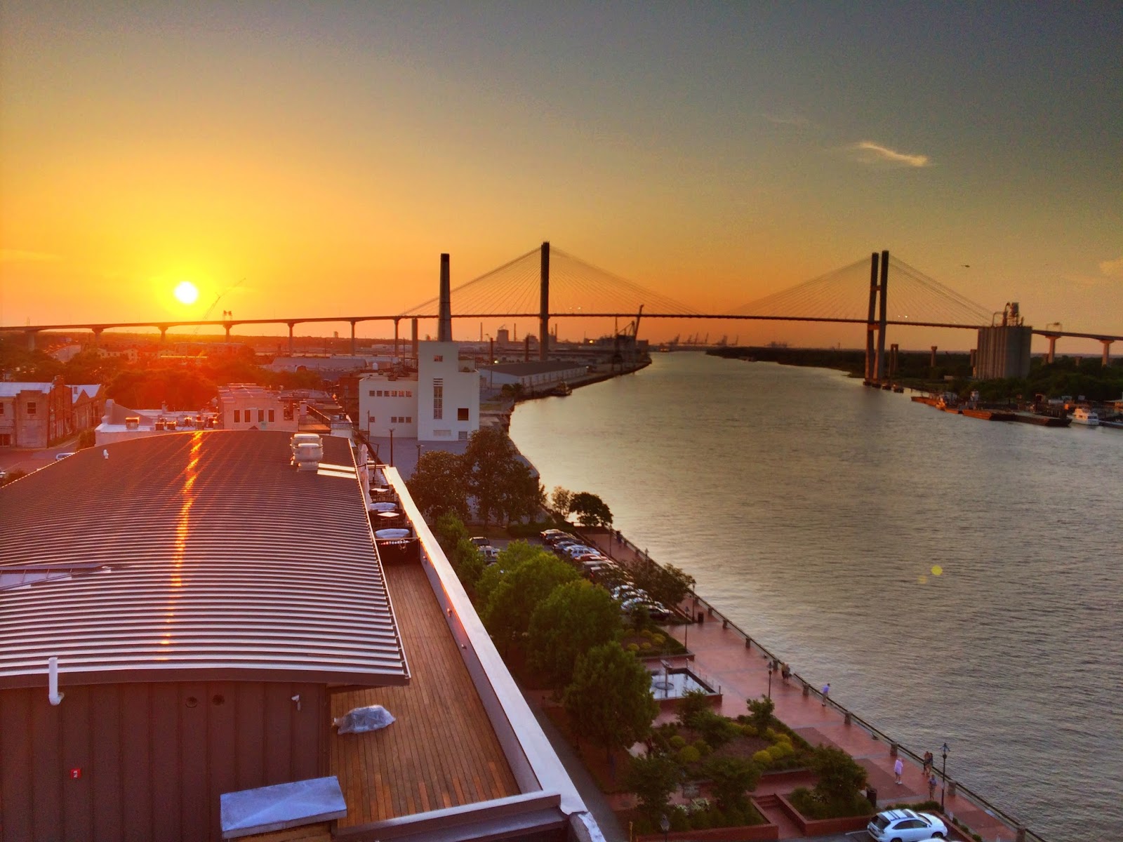 24 hours in Savannah, GA | Plain Chicken