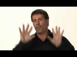 Actor - Leon Ousby: TONY ROBBIN...