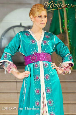 caftan takchita marocain robe orientale  2015