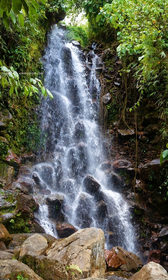 Discover Basag Falls in Tboli