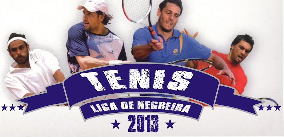 Liga de tenis 2013 - CONCELLO DE NEGREIRA