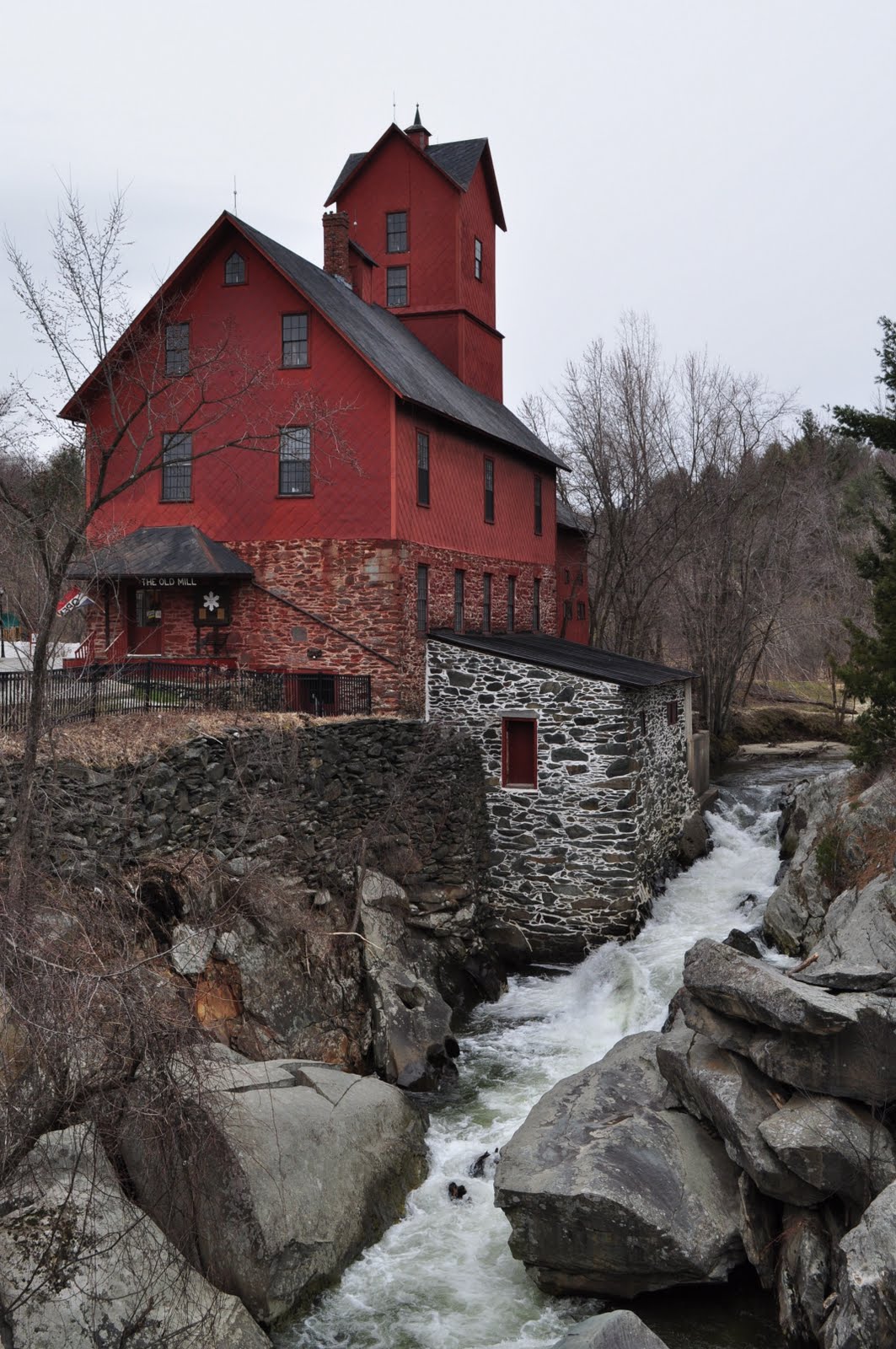 N.E. Wanderer Spring Vermont Trip Wolcott to Jericho