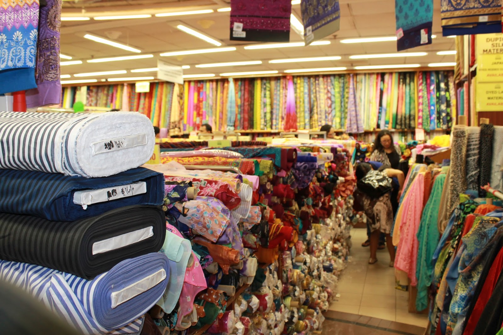 meggipeg Fabric shopping in Singapore