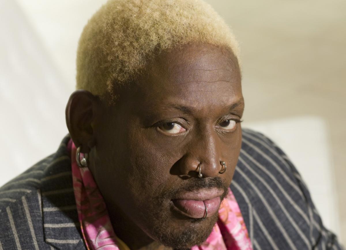 Famous People Ever: Dennis Rodman