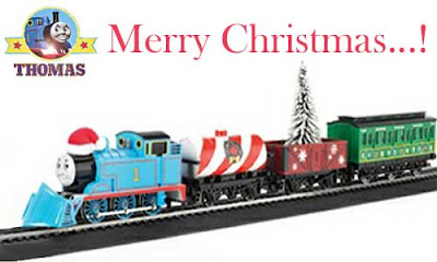 Island of Sodor Merry Christmas Winter Holiday Special scale model HO Bachmann Thomas the train set