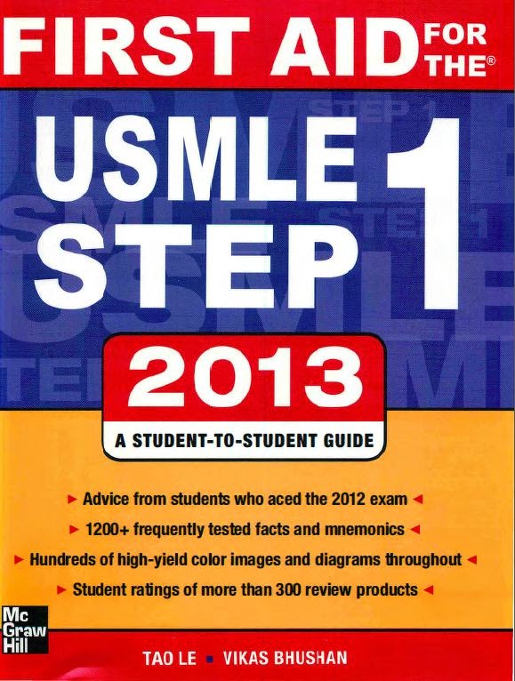 First Aid for the USMLE Step 1 2019, Twenty-ninth edition