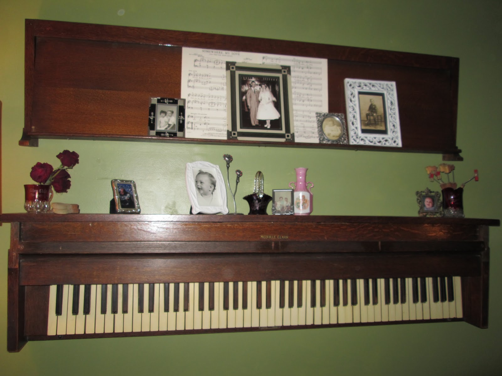 Scrapping an old piano