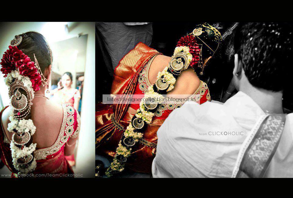 South Indian Wedding Hair Styles For Long Hair ~ Latest ...