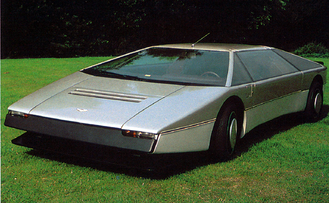 The Petrol Stop Aston Martin Bulldog