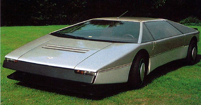 The Petrol Stop Aston Martin Bulldog