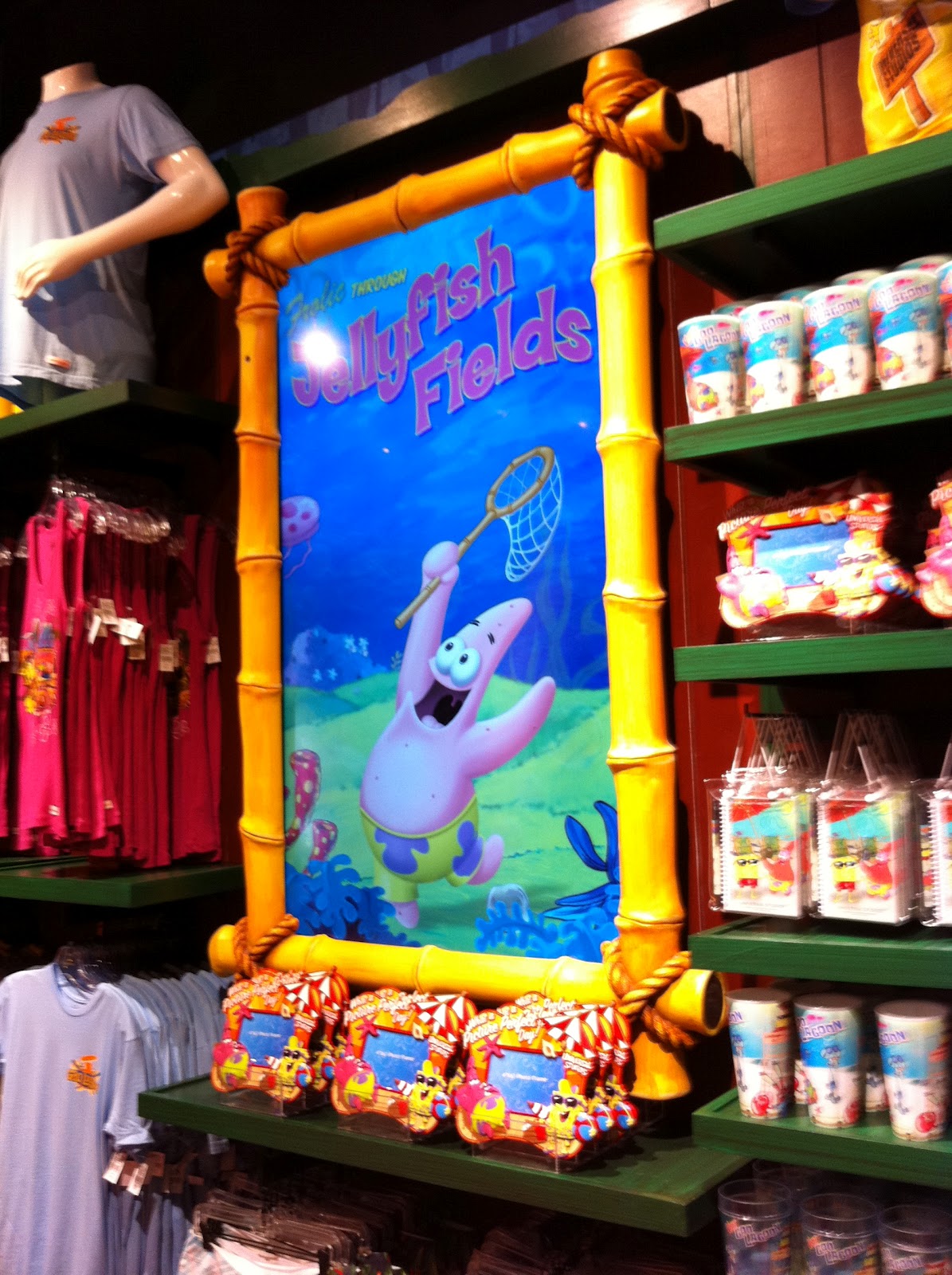 Tourist Direct Spongebob Storepants, Universal Trip 5/28/12