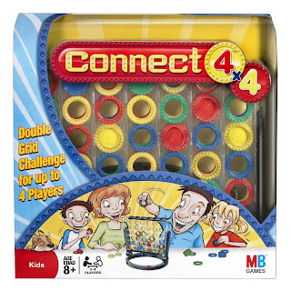 connect 4 x 4 kids game