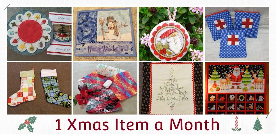 1 Xmas Item A Month