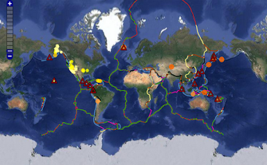 THE WORLD-WIDE EARTHQUAKE LOCATOR
