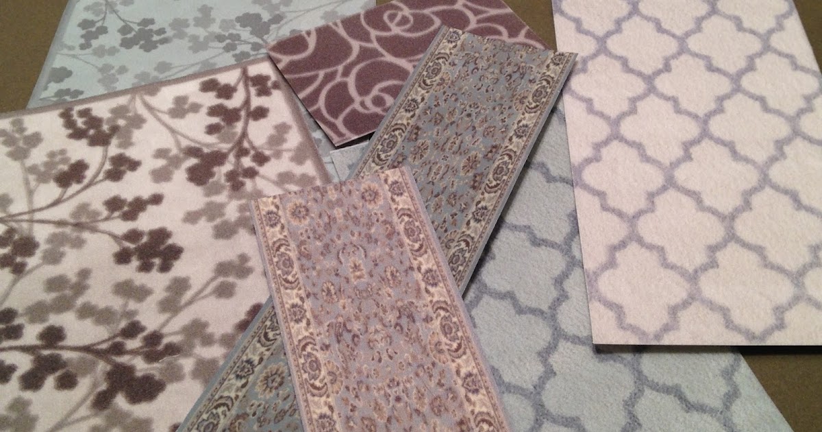 My Miniature Madness Printing Miniature Rugs On Specialty Papers