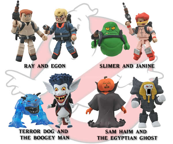 New Toys: The Real Ghostbusters Mini-Mates!