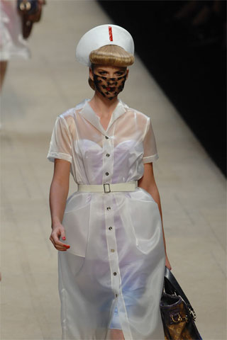 The Terrier and Lobster: Louis Vuitton Spring 2008 Richard Prince Nurses
