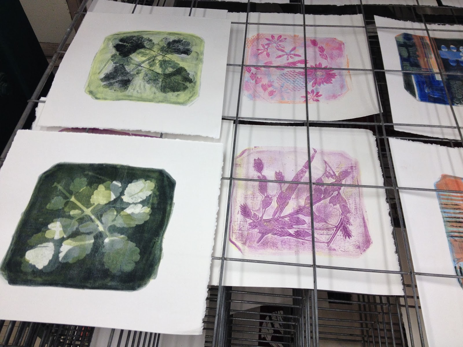 just pencil on paper Gelatin Prints