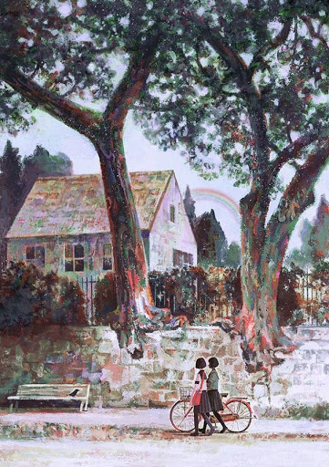 Phố dài thênh thang nỗi nhớ… Phố dài thênh thang nỗi nhớ…