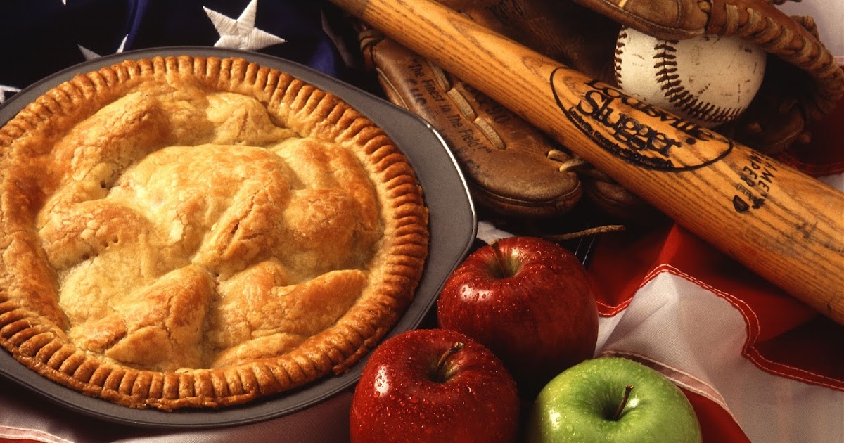 di marzapane Apple Pie History