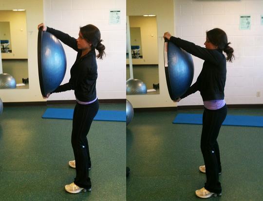 Fitness Cookie. BOSU Workout