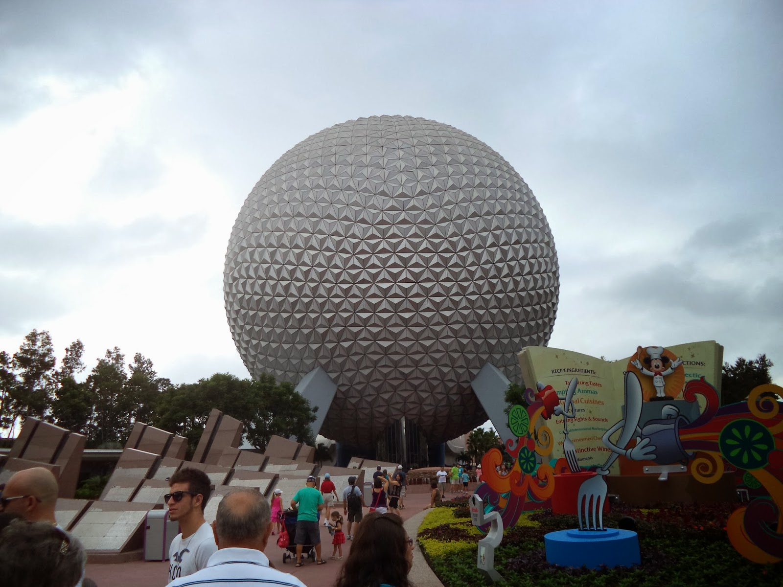 The Florida Dine and Dash: The 2013 Epcot Food and Wine Rendezvous