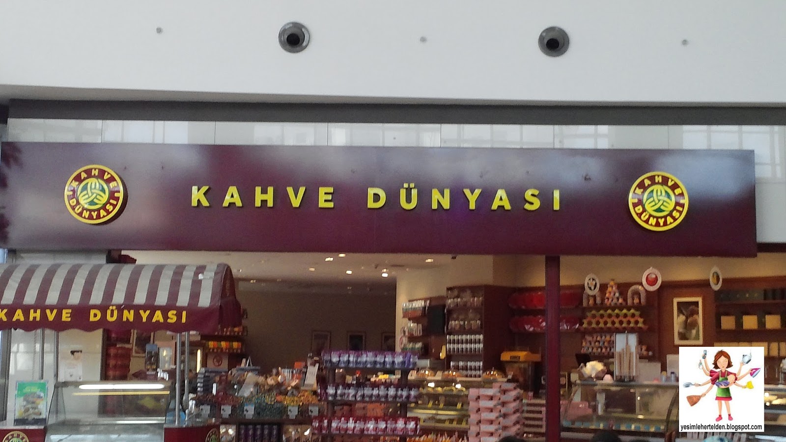 Kahve Dünyası�nın Sıcacık Kahveleri İçinizi Isıtacak…. Yeşimle Her
