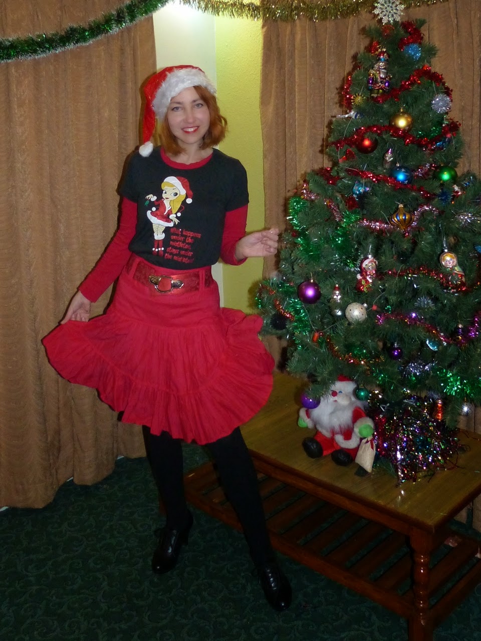 Local style: Christmas celebrations outfits